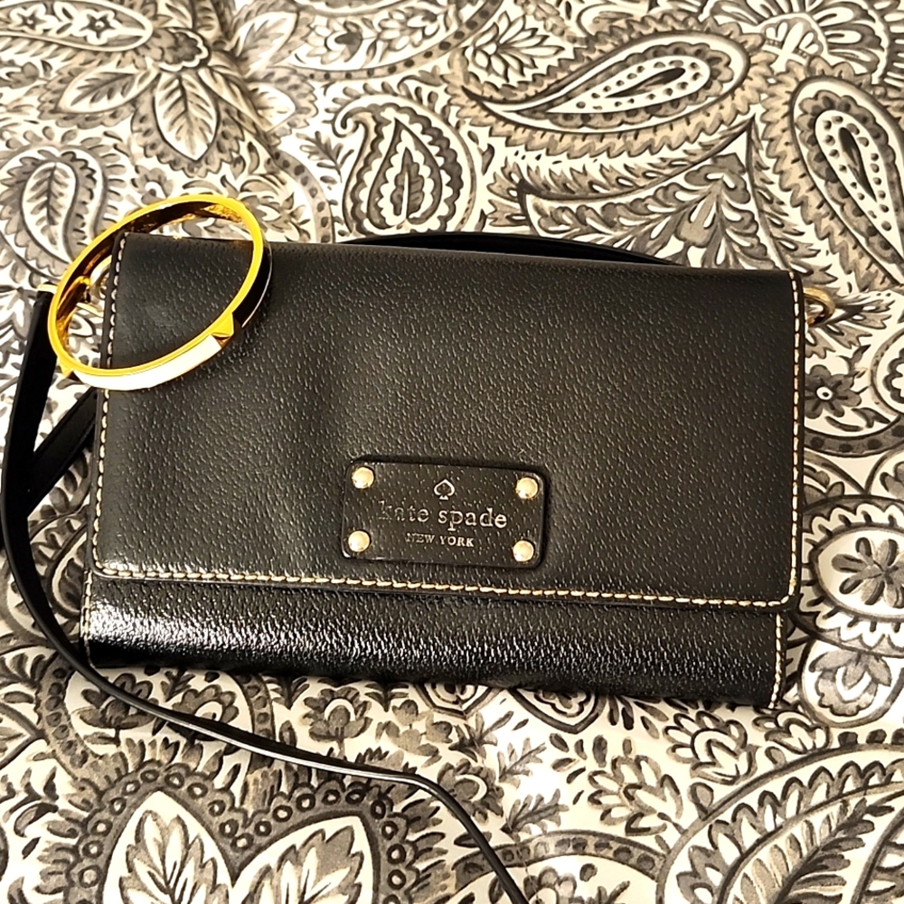 Kate Spade Crossbody w/Free KS Bangle Bracelet
